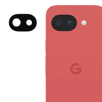 Протектор за камера за Google Pixel 10a - Full Camera Glass - Techsuit - Черен