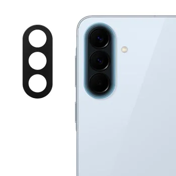 Протектор за камера за Samsung Galaxy A57 5G - Full Camera Glass - Techsuit - Черен