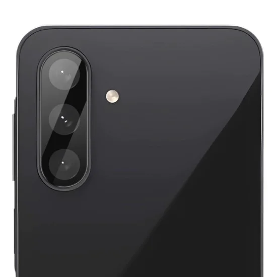 Протектор за камера за Samsung Galaxy A57 5G - Full Camera Glass - Techsuit - Черен