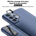 Протектор за камера за Samsung Galaxy A57 5G - Full Camera Glass - Techsuit - Черен