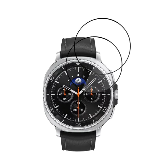 Протектор за Samsung Galaxy Watch8 Classic - Nano Flex (2 pack) - Techsuit - Черен