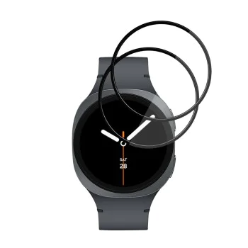 Протектор за Samsung Galaxy Watch8 40mm - Nano Flex (2 pack) - Techsuit - Черен