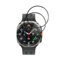 Протектор за Samsung Galaxy Watch Ultra 47mm - Nano Flex (2 pack) - Techsuit - Черен