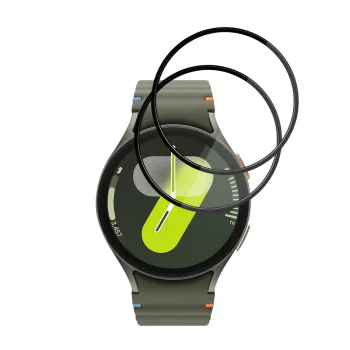 Протектор за Samsung Galaxy Watch7 44mm - Nano Flex (2 pack) - Techsuit - Черен