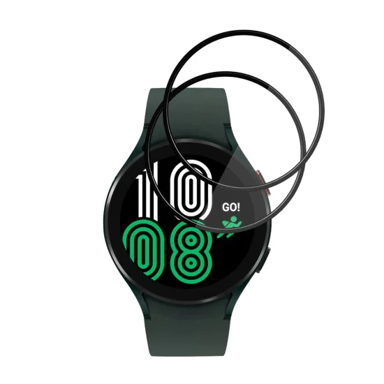 Протектор за Samsung Galaxy Watch4 44mm - Nano Flex (2 pack) - Techsuit - Черен