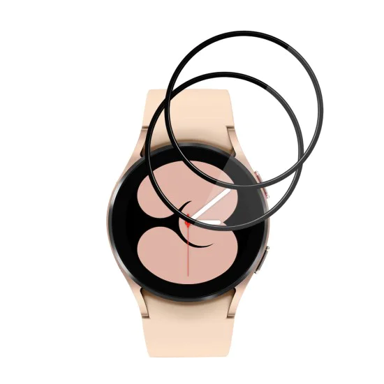 Протектор за Samsung Galaxy Watch4 40mm - Nano Flex (2 pack) - Techsuit - Черен