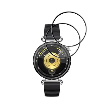 Протектор за Huawei Watch GT 6 41mm - Nano Flex (2 pack) - Techsuit - Черен