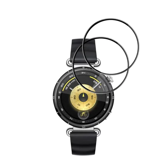 Протектор за Huawei Watch GT 6 41mm - Nano Flex (2 pack) - Techsuit - Черен