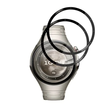 Протектор за Huawei Watch 5 46mm - Nano Flex (2 pack) - Techsuit - Черен