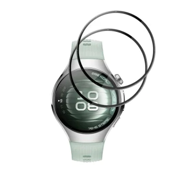 Протектор за Huawei Watch 5 42mm - Nano Flex (2 pack) - Techsuit - Черен