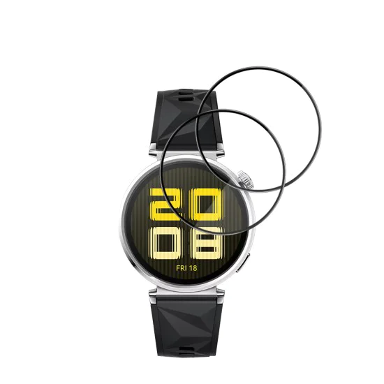 Протектор за Huawei Watch GT 5 41mm - Nano Flex (2 pack) - Techsuit - Черен