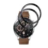 Протектор за Huawei Watch GT 3 46mm - Nano Flex (2 pack) - Techsuit - Черен