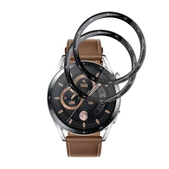 Протектор за Huawei Watch GT 3 46mm - Nano Flex (2 pack) - Techsuit - Черен
