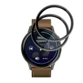 Протектор за Garmin Venu 4 45mm - Nano Flex (2 pack) - Techsuit - Черен