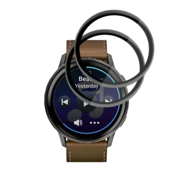 Протектор за Garmin Venu 4 45mm - Nano Flex (2 pack) - Techsuit - Черен