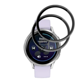 Протектор за Garmin Venu 4 41mm - Nano Flex (2 pack) - Techsuit - Черен