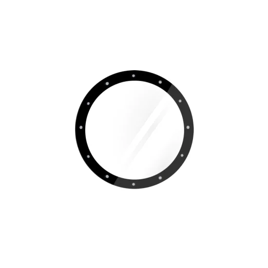 Протектор за Garmin Venu 3S - Nano Flex (2 pack) - Techsuit - Черен