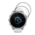 Протектор за Garmin Fenix 8 43mm - Nano Flex (2 pack) - Techsuit - Черен