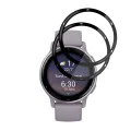Протектор за Garmin vivoactive 5 - Nano Flex (2 pack) - Techsuit - Черен