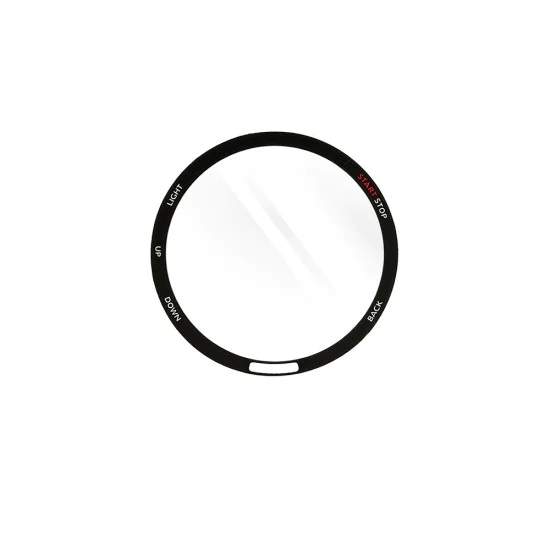 Протектор за Garmin Forerunner 255 / 255 Music - Nano Flex (2 pack) - Techsuit - Черен