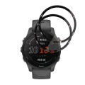 Протектор за Garmin Forerunner 255 / 255 Music - Nano Flex (2 pack) - Techsuit - Черен