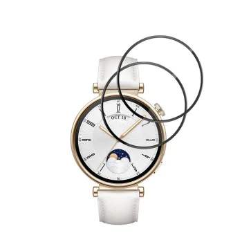 Протектор за Huawei Watch GT 4 41mm - Nano Flex (2 pack) - Techsuit - Черен