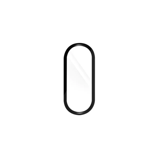 Протектор за Xiaomi Smart Band 10 - Nano Flex (2 pack) - Techsuit - Черен