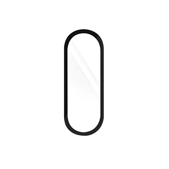 Протектор за Xiaomi Mi Band 5 / 6 / 6 NFC - Nano Flex (2 pack) - Techsuit - Черен