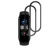 Протектор за Xiaomi Mi Band 5 / 6 / 6 NFC - Nano Flex (2 pack) - Techsuit - Черен