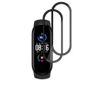 Протектор за Xiaomi Mi Band 5 / 6 / 6 NFC - Nano Flex (2 pack) - Techsuit - Черен