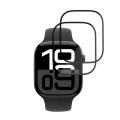 Протектор за Apple Watch 10 / 11 46mm - Nano Flex (2 pack) - Techsuit - Черен