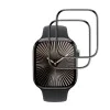 Протектор за Apple Watch 10 / 11 42mm - Nano Flex (2 pack) - Techsuit - Черен