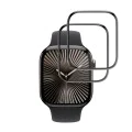 Протектор за Apple Watch 10 / 11 42mm - Nano Flex (2 pack) - Techsuit - Черен