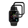 Протектор за Apple Watch 4 / 5 / 6 / SE / SE 2 / SE 3 40mm - Nano Flex (2 pack) - Techsuit - Черен