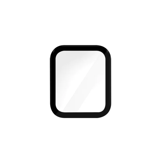 Протектор за Apple Watch 4 / 5 / 6 / SE / SE 2 / SE 3 44mm - Nano Flex (2 pack) - Techsuit - Черен