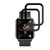 Протектор за Apple Watch 4 / 5 / 6 / SE / SE 2 / SE 3 44mm - Nano Flex (2 pack) - Techsuit - Черен