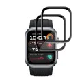 Протектор за Huawei Watch D2 - Nano Flex (2 pack) - Techsuit - Черен