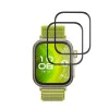 Протектор за Huawei Watch Fit 4 Pro - Nano Flex (2 pack) - Techsuit - Черен