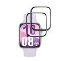 Протектор за Huawei Watch Fit 4 - Nano Flex (2 pack) - Techsuit - Черен