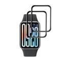 Протектор за Xiaomi Smart Band 9 Pro - Nano Flex (2 pack) - Techsuit - Черен