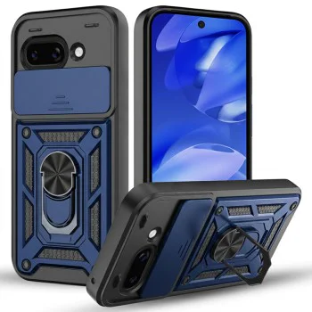 Калъф за Google Pixel 10a - CamShield Series - Techsuit - Син