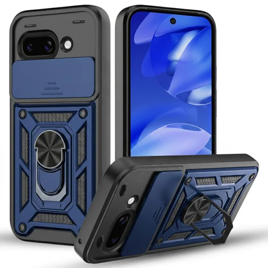 Калъф за Google Pixel 10a - CamShield Series - Techsuit - Син