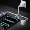 Зарядно устройство Spigen Essential EE473EU (ACH09464) - USB, 2x Type-C, 47W - Бяло