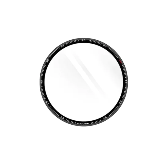 Протектор за Garmin Fenix 7S - Nano Flex (2 pack) - Techsuit - Черен