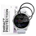 Протектор за Garmin Fenix 7S - Nano Flex (2 pack) - Techsuit - Черен