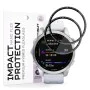 Протектор за Garmin Fenix 7S - Nano Flex (2 pack) - Techsuit - Черен