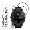 Протектор за Garmin Fenix 7 Pro Solar - Nano Flex (2 pack) - Techsuit - Черен