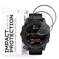 Протектор за Garmin Fenix 7 Pro Solar - Nano Flex (2 pack) - Techsuit - Черен