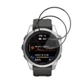 Протектор за Garmin Fenix 7S Pro Solar - Nano Flex (2 pack) - Techsuit - Черен