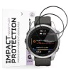 Протектор за Garmin Fenix 7S Pro Solar - Nano Flex (2 pack) - Techsuit - Черен